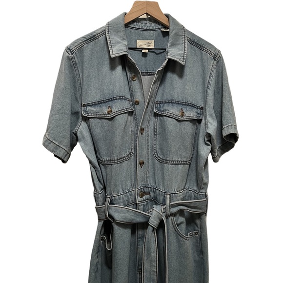Universal Thread Pants - Denim Jumpsuit